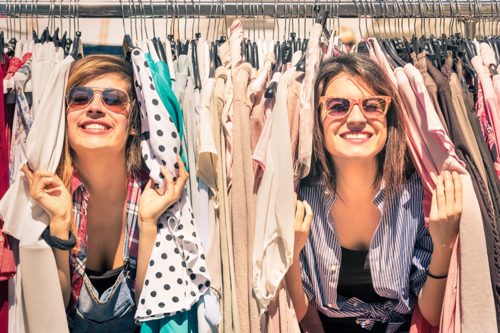 save money on clothes