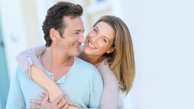 Middle Age Couple