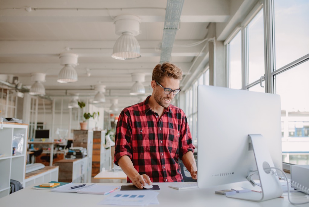 energy before noon standing habits linked to a longer life