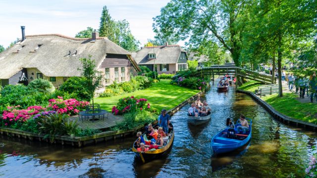 Giethoorn, Holland