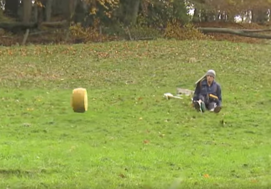 Amazing Race Cheese Comp Reality Show