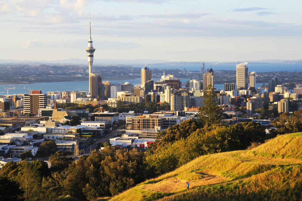 Auckland, New Zealand Cleanest Cities in the world