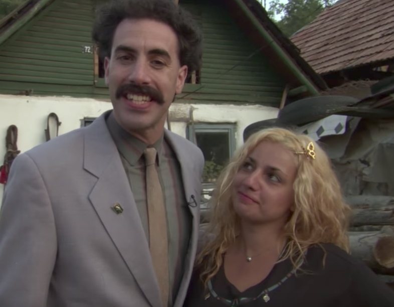 Borat funny movie quotes
