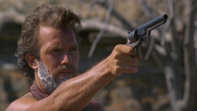 Kevin Costner Dances With Wolves