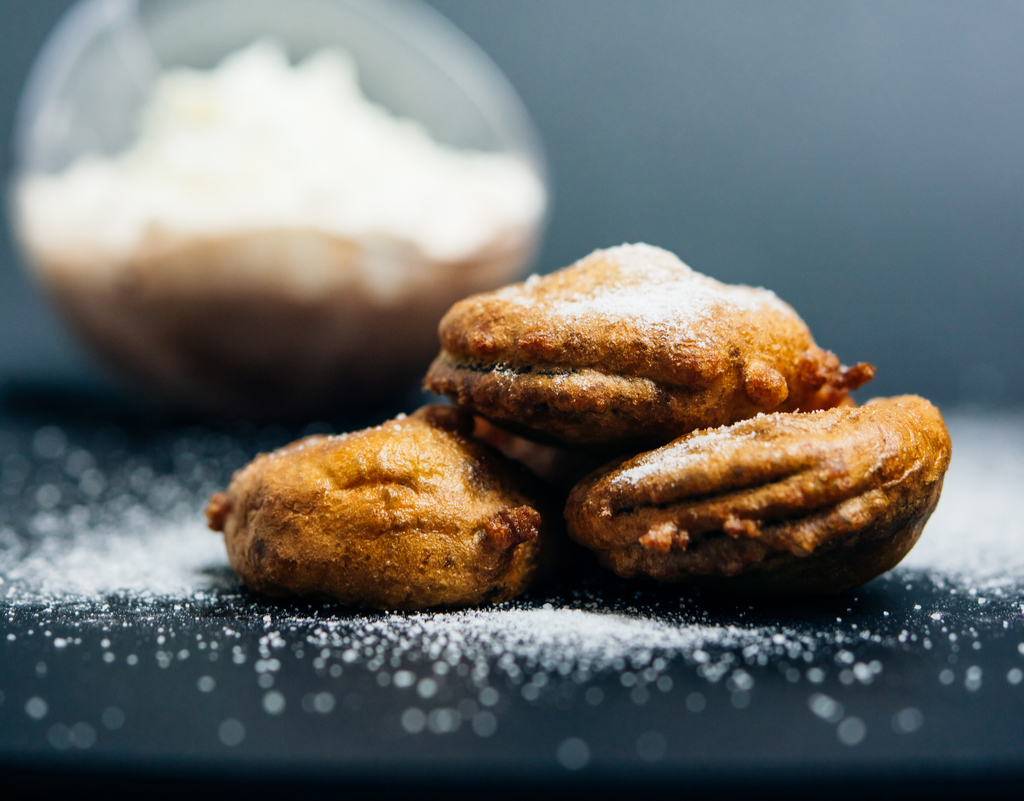 Deep Fried Chocolate in Summer