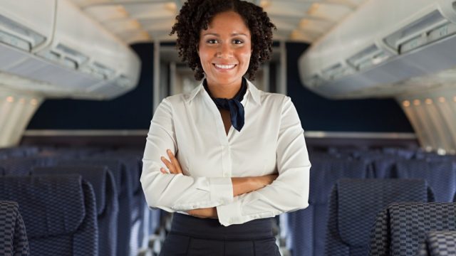 Flight attendant
