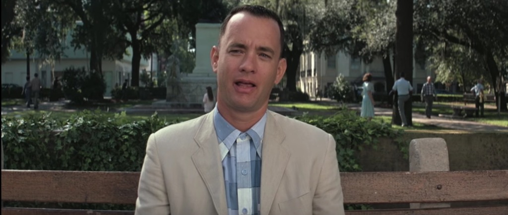 Forrest Gump worst Oscar winners corny jokes