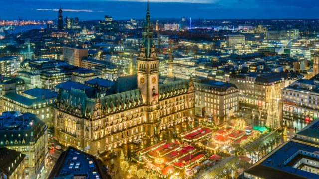 Hamburg, Germany Cleanest Cities in the world