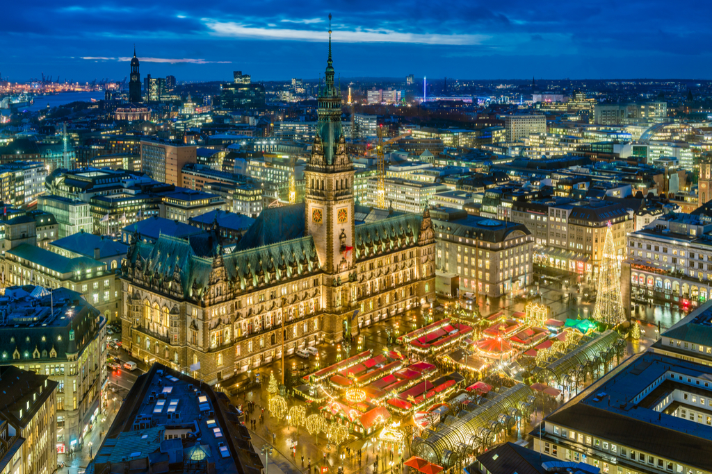 Hamburg, Germany Cleanest Cities in the world
