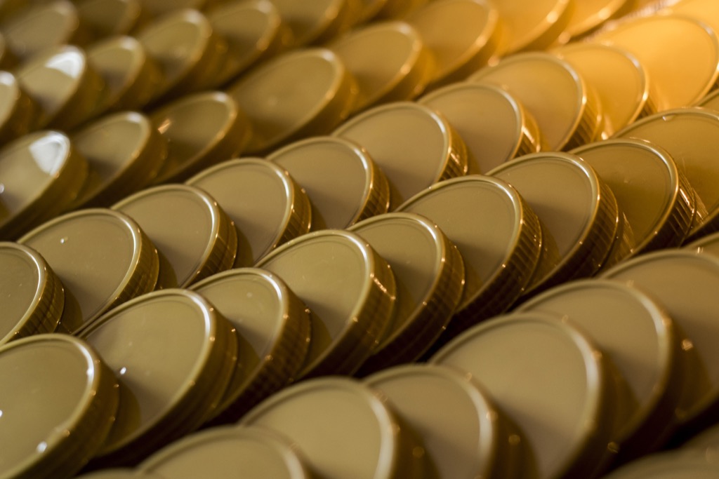 Plastic Lids Organized 