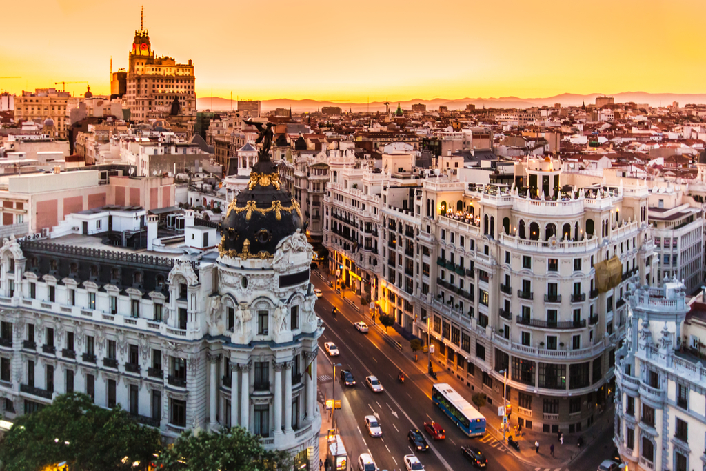 Madrid, Spain Cleanest Cities in the world
