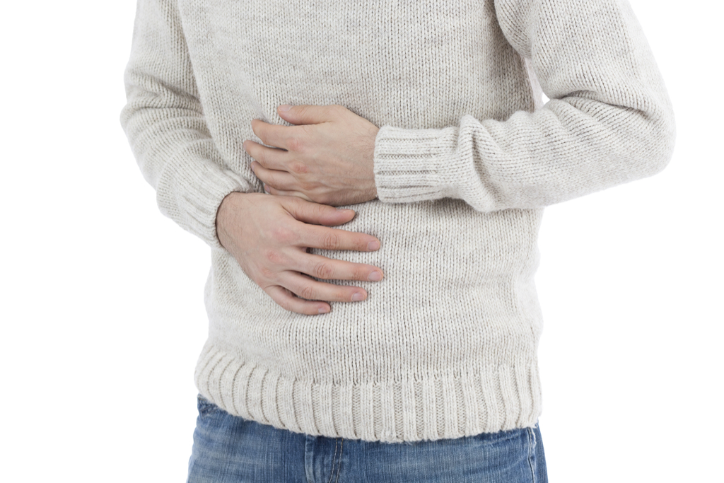 Man with Irritable Bowel Syndrome