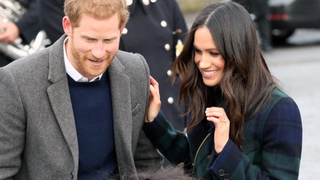 Meghan and Harry in Scotland Royal Wedding