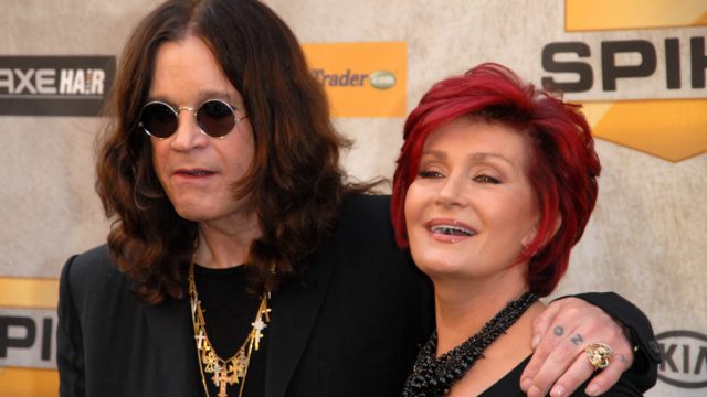 Ozzy and Sharon Osbourne, celebrity grandparents