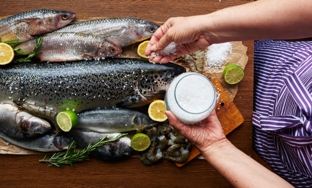 Preparing Fish prevent heart disease