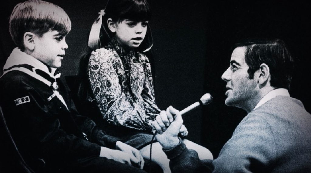 george clooney's dad interviewing him on his show