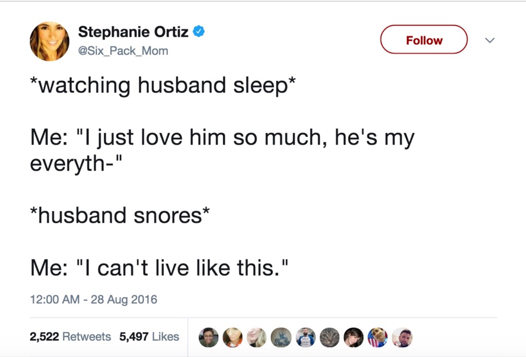 Stephanie Ortiz funniest celebrity marriage tweets