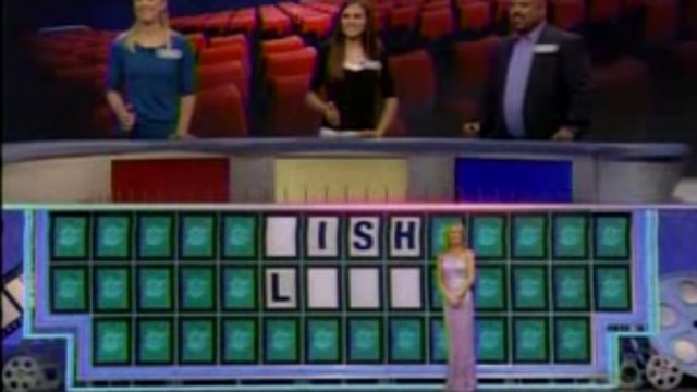 Wheel of Fortune funny game show