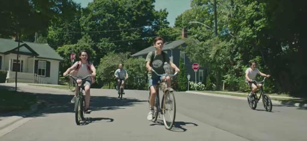 It cast on bicycles