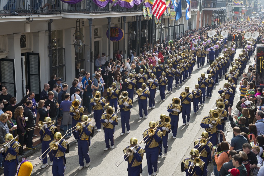 mardi gras traditions Fake American Traditions