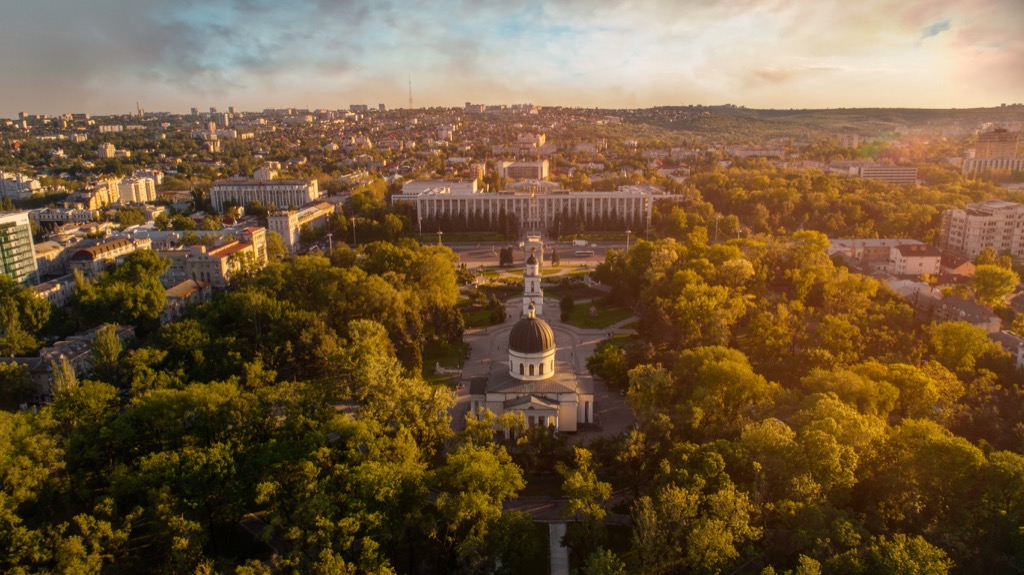 Moldova countries without clean water