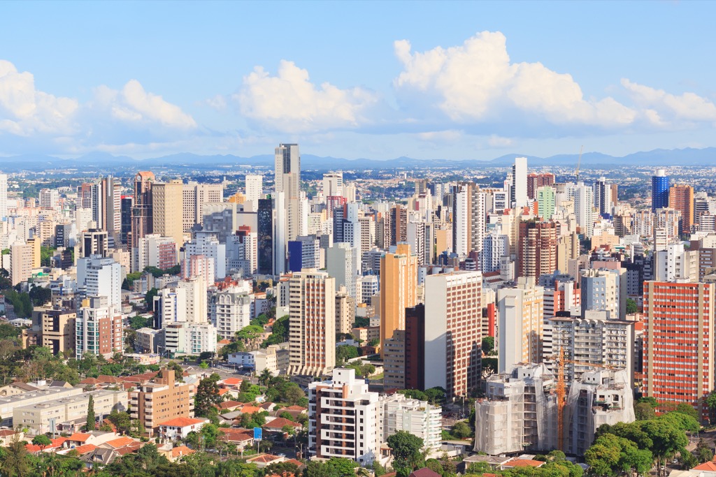 Curitiba, Brazil countries without clean water