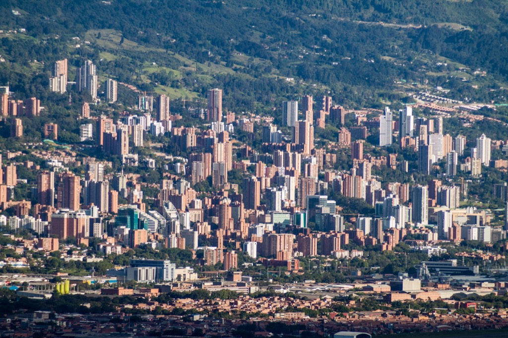 Medellin, Colombia Cleanest Cities in the world
