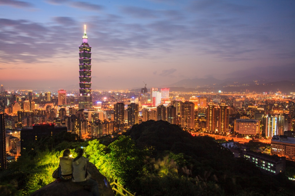 New Taipei City, Taiwan Cleanest Cities in the world
