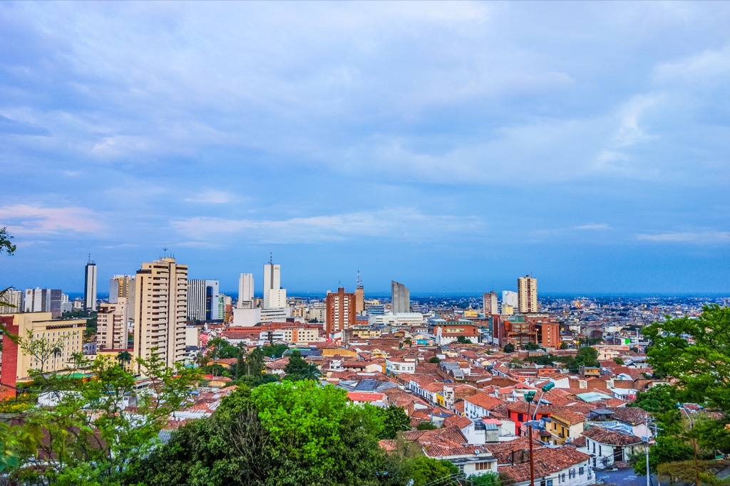 Cali, Colombia Cleanest Cities in the world