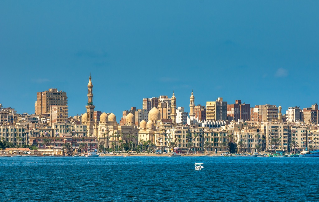 Alexandria, Egypt Cleanest Cities in the world