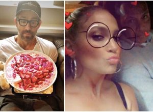 celebs celebrate v-day