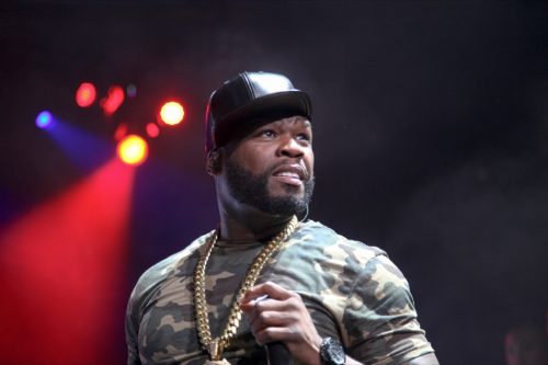 50 cent on stage