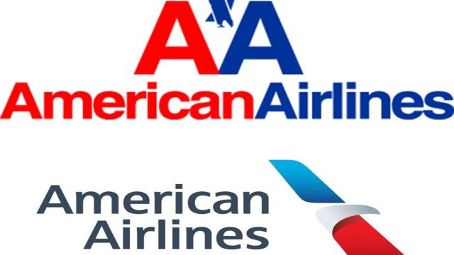 American Airlines worst logo redesign