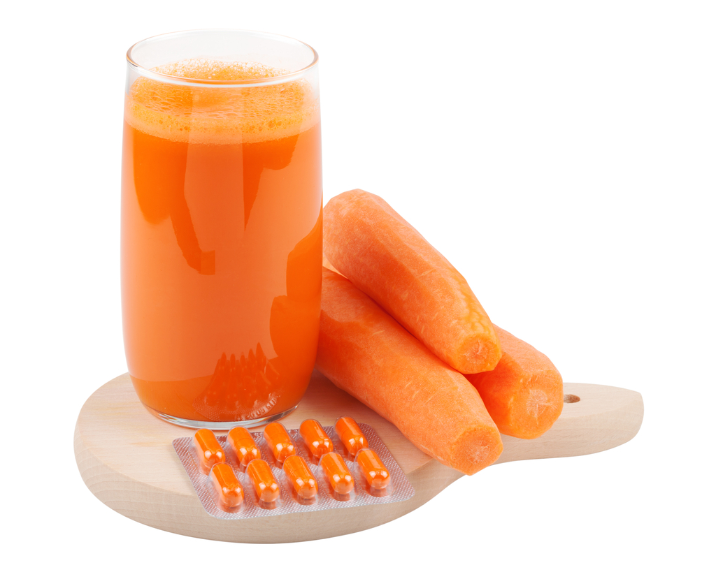 Beta Carotene Supplements