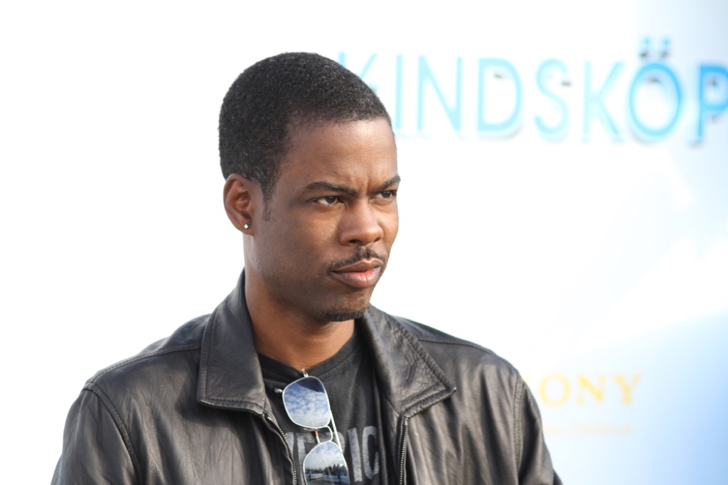 Chris Rock relationship advice