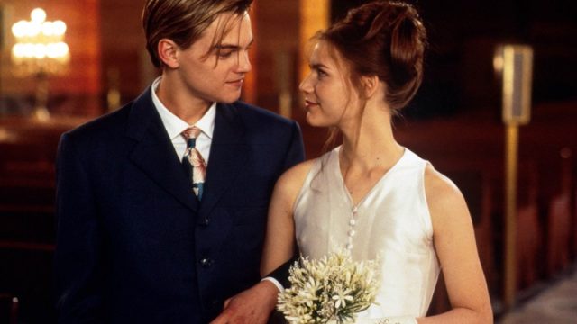 Leonardo Dicaprio Claire Danes Romeo and Juliet On Screen Couples Who Hate Each Other