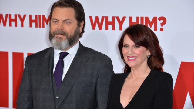 Megan Mullally marriage advice