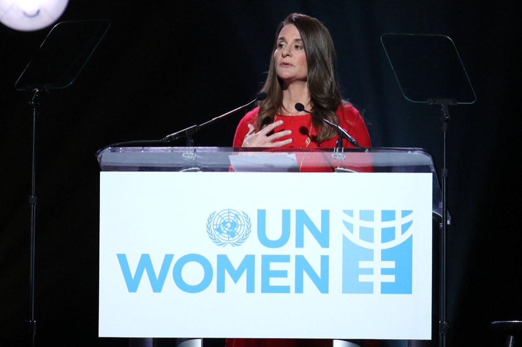 Melinda Gates best one liners