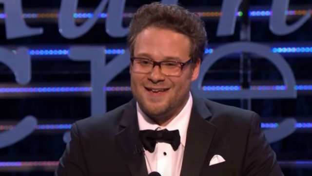 Seth Rogen roast lines