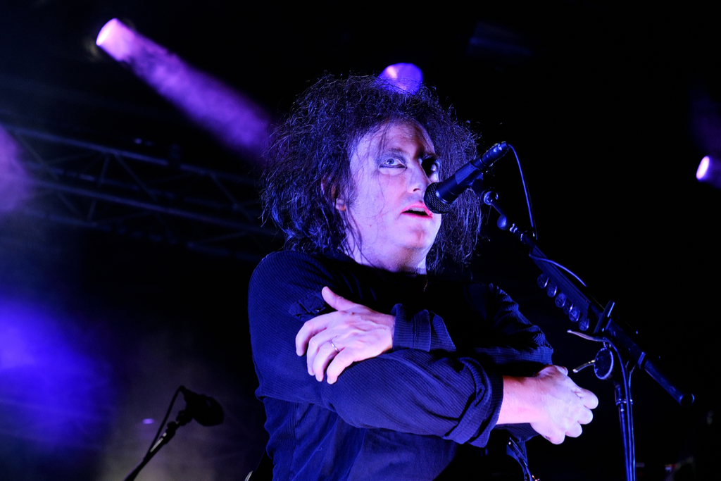 The Cure Robert Smith