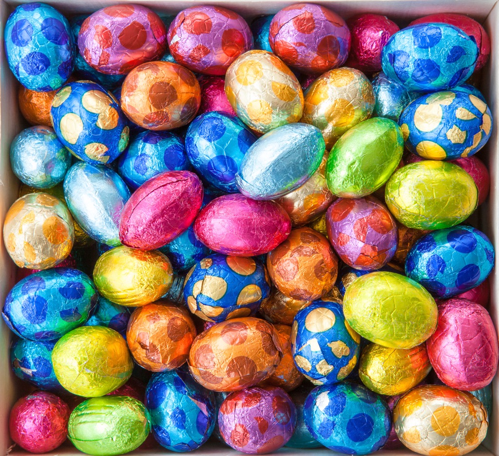 chocolate eggs