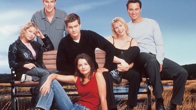 dawson's creek cast