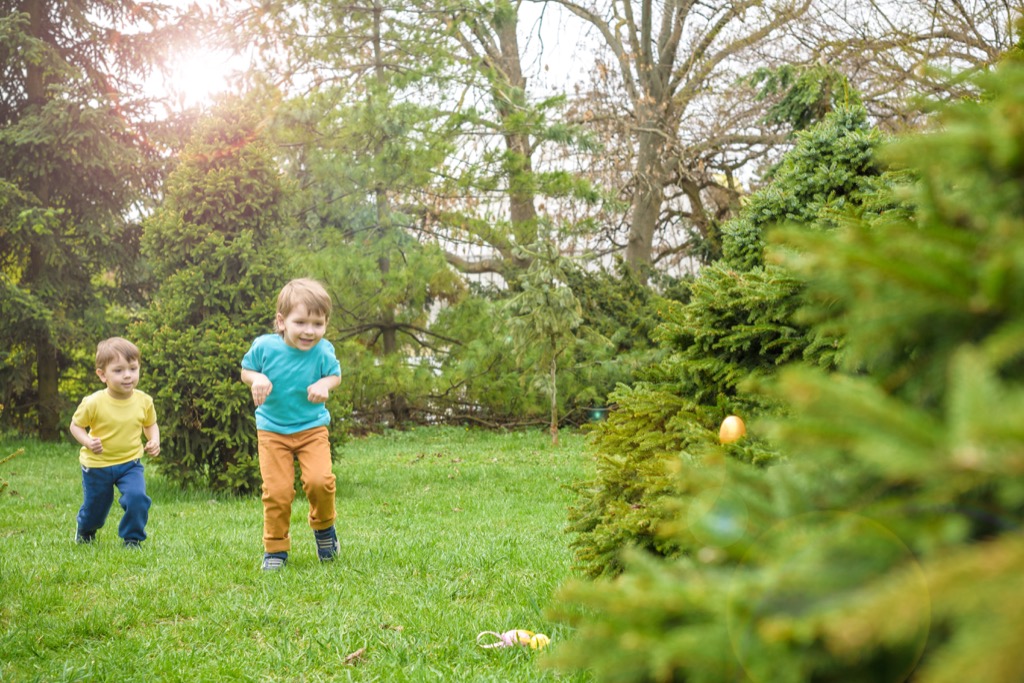 easter egg hunt