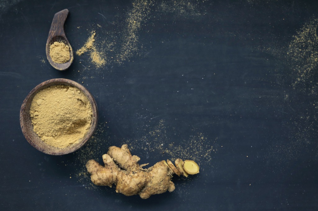 ginger supplement