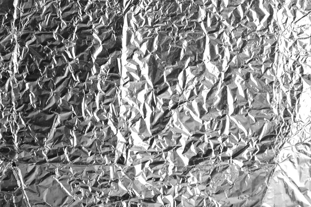 tin foil Organized 