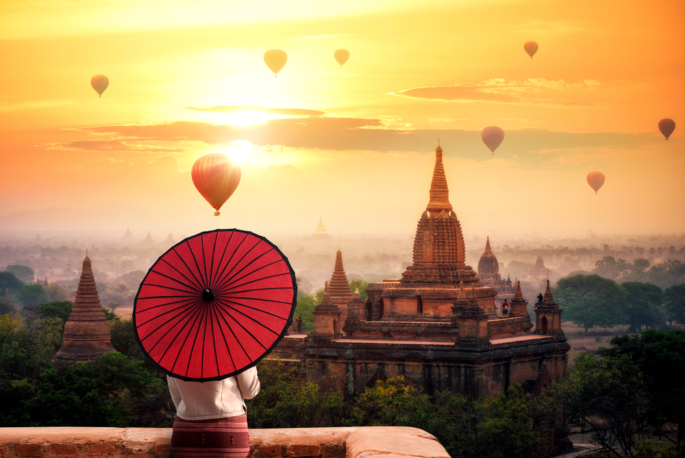 Cambodia Tourists