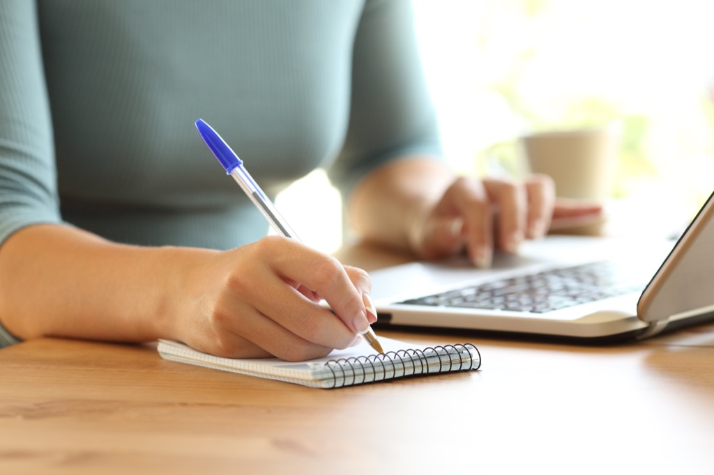 what your handwriting says about you