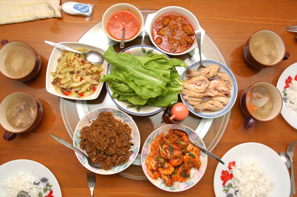 lazy susan Organized 