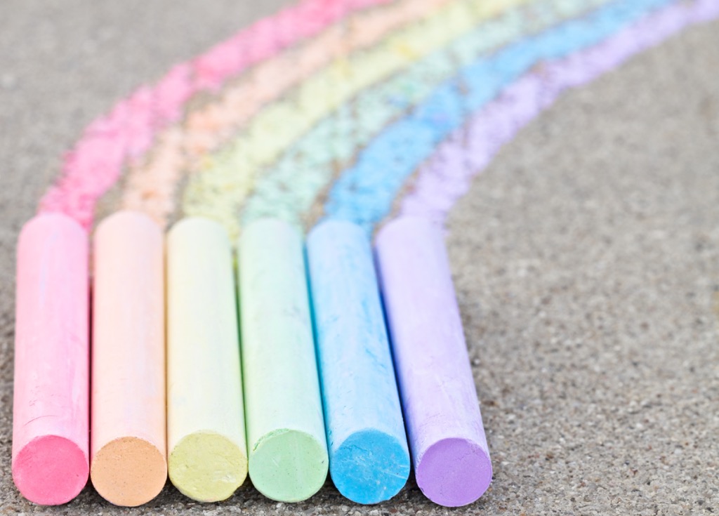 sidewalk chalk