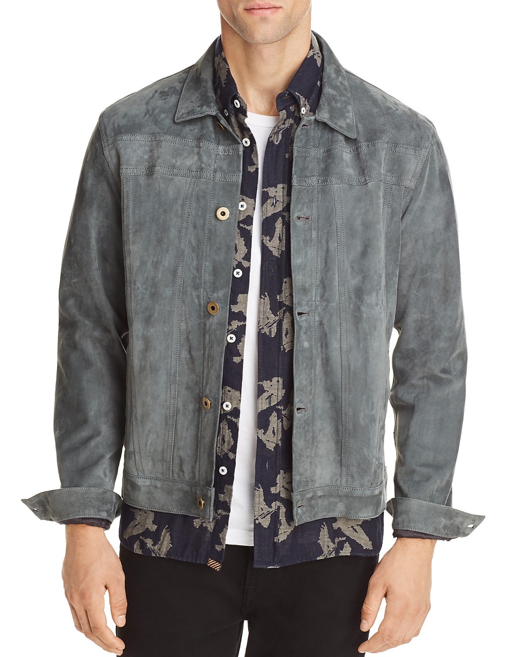 BILLY REID suede